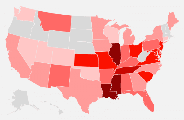 inoted states shootings