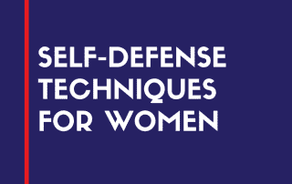 self defense techniques for women