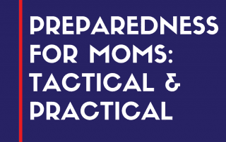 preparedness for moms graphic