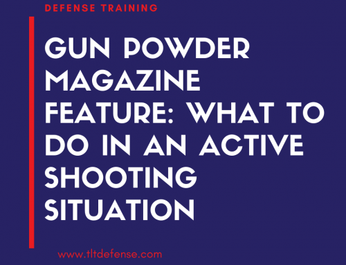 Gun Powder Magazine Feature: What to Do in an Active Shooting Situation