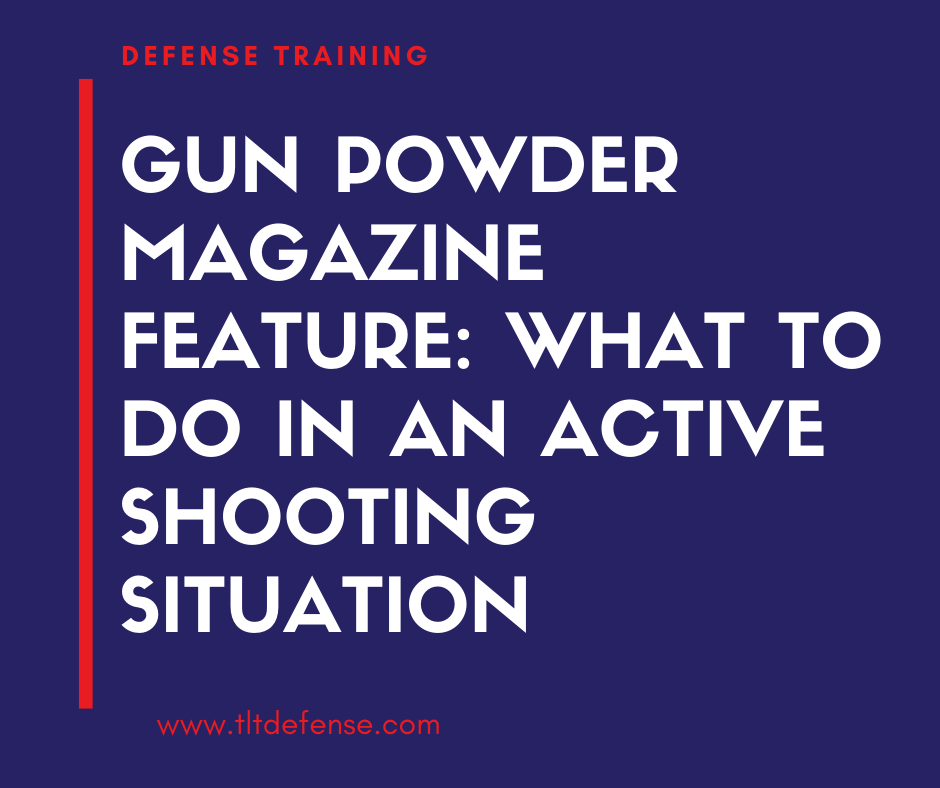 gun powder magazine graphic