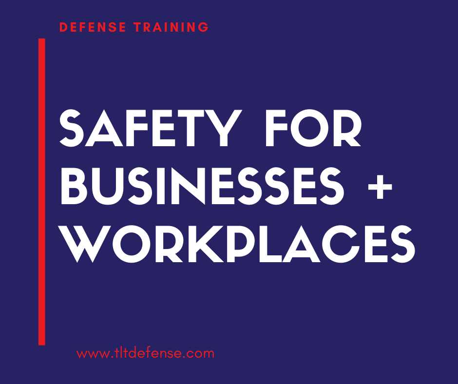 safety for business and work places